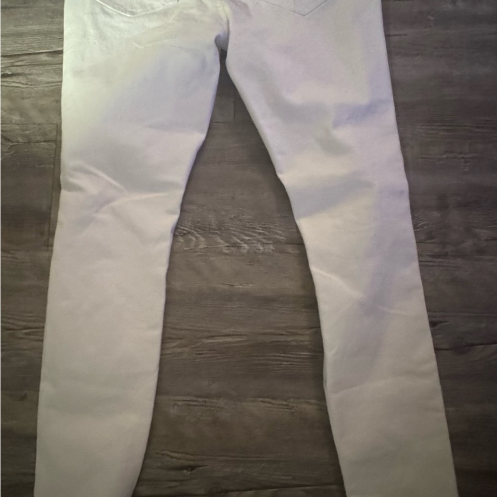 Refuge Denim White Jeans